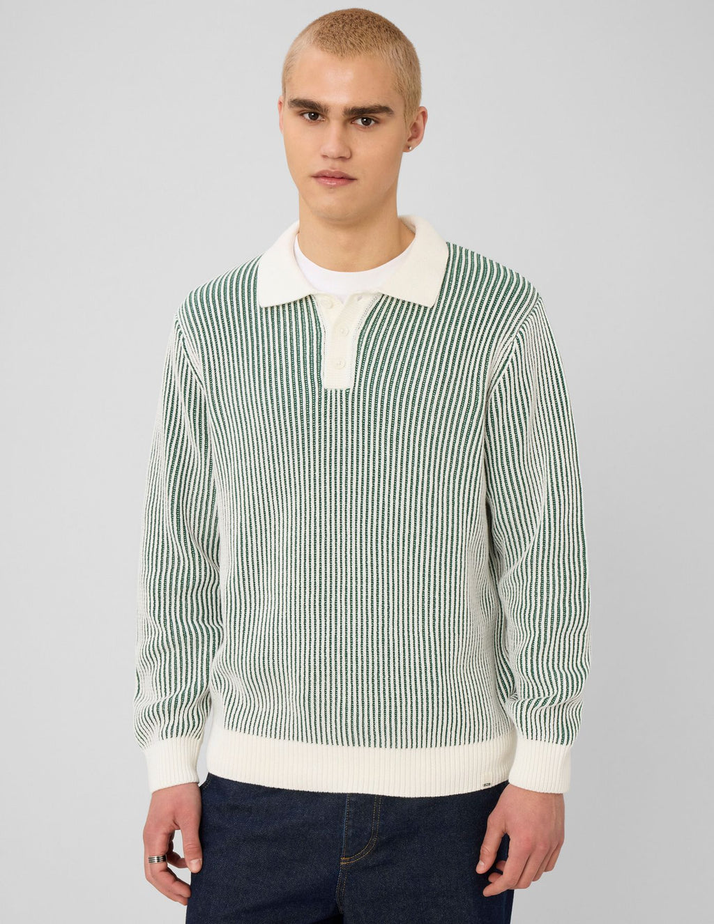 Pull bicolore - 1