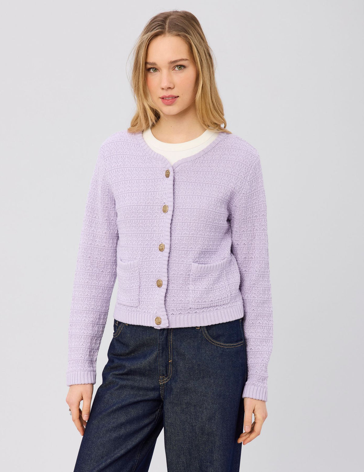 Gilet boutonné - 1