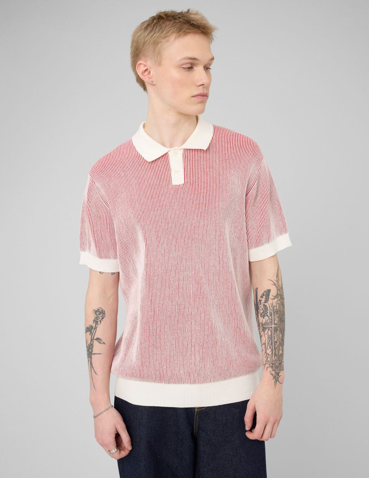 Polo bicolore - 1