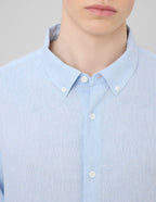 Chemise manches longues viscose lin - 2
