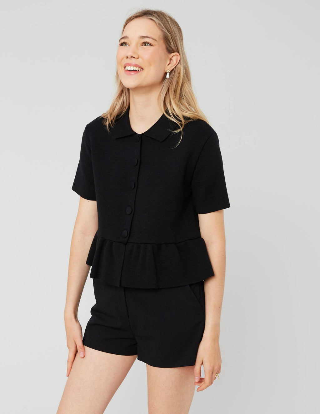 Gilet peplum - 1