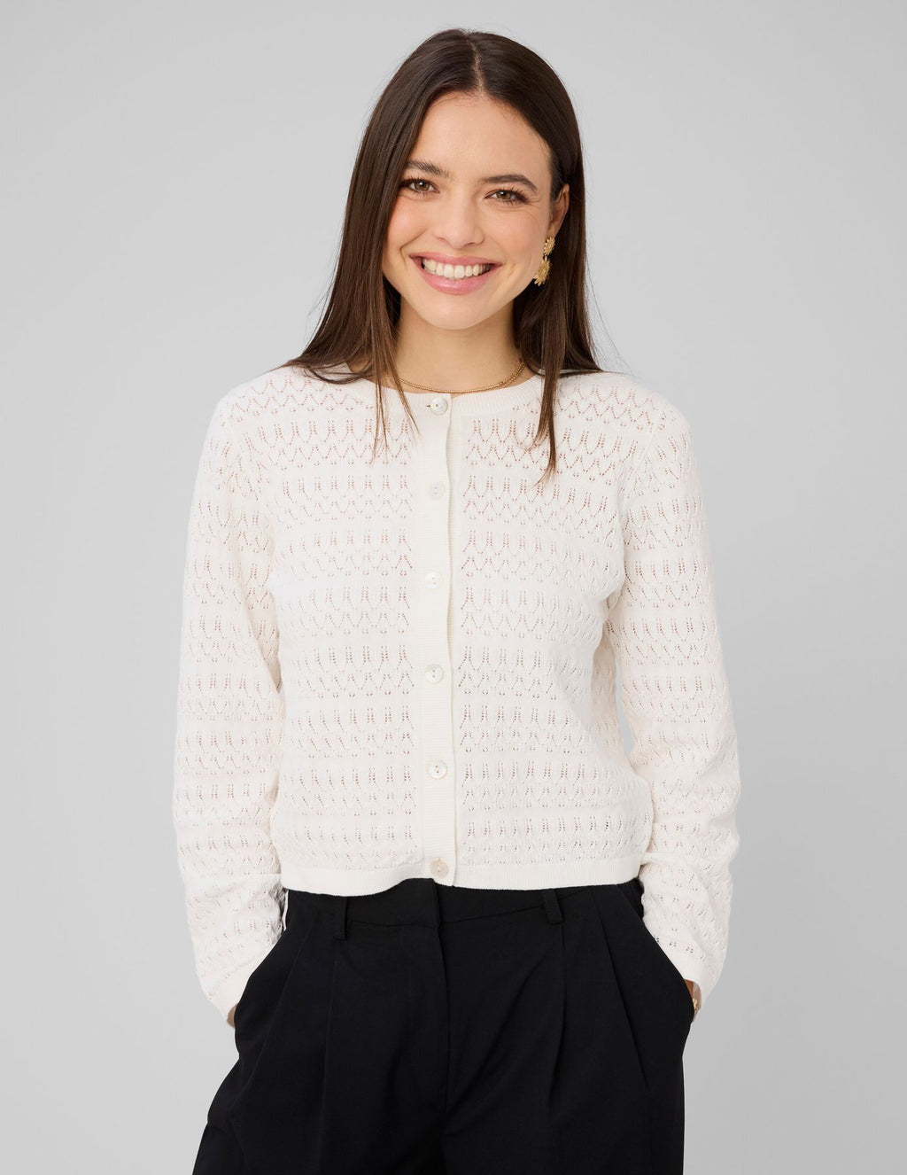 Gilet ajouré - 1