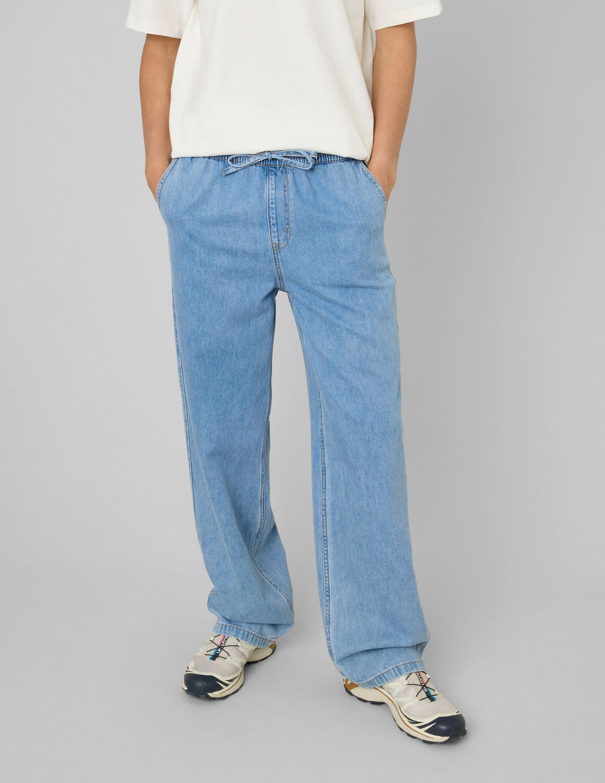 Pantalon fluide en jean - 2
