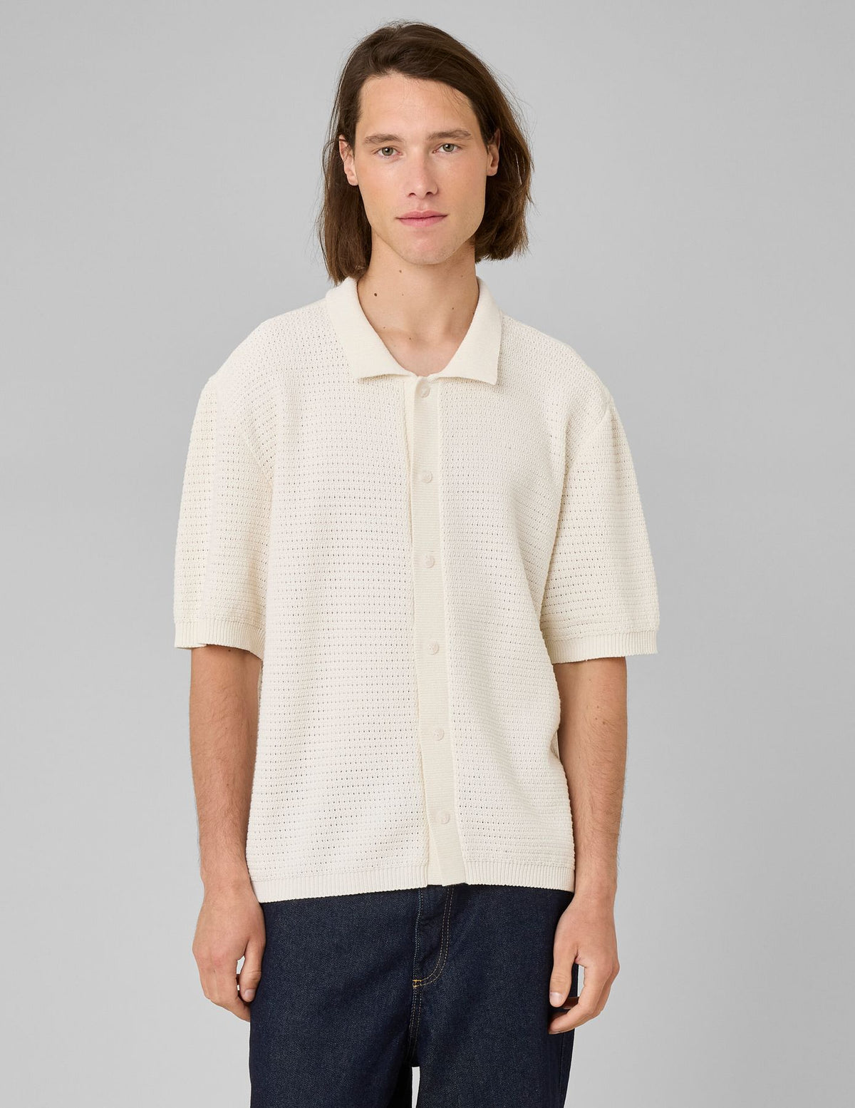 Chemise tricot - 1