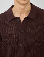 Chemise manches courtes tricot - 2