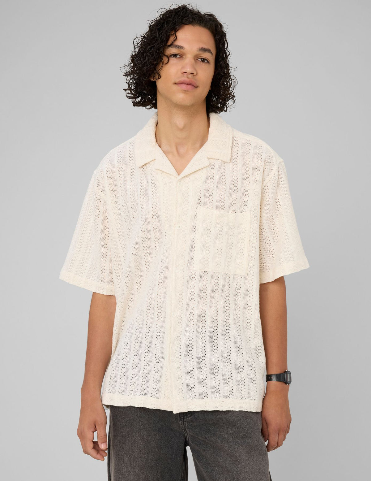 Chemise ajourée - 1