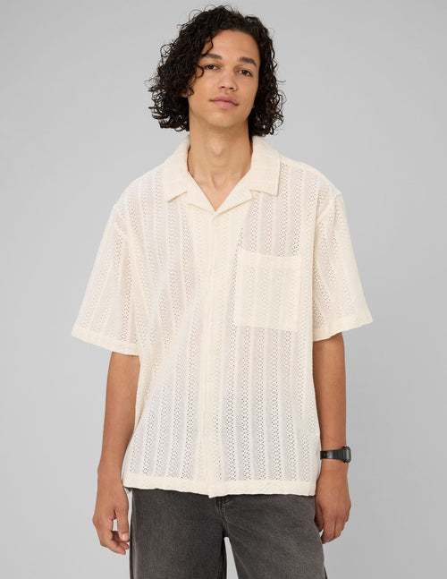 Chemise ajourée - 1