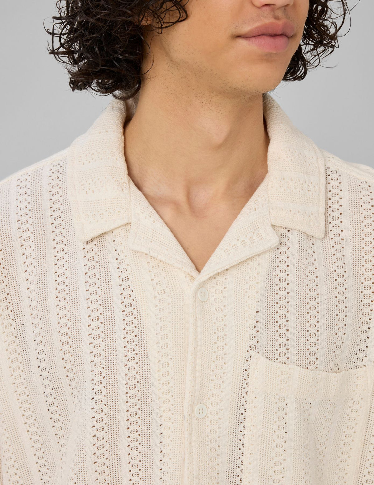 Chemise ajourée - 2