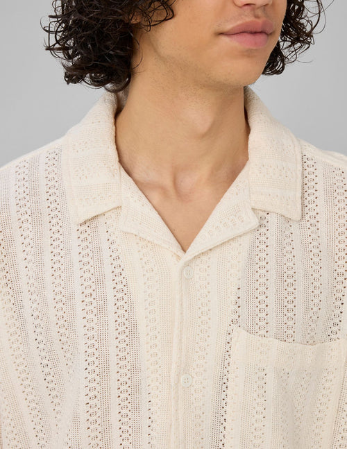 Chemise ajourée - 2