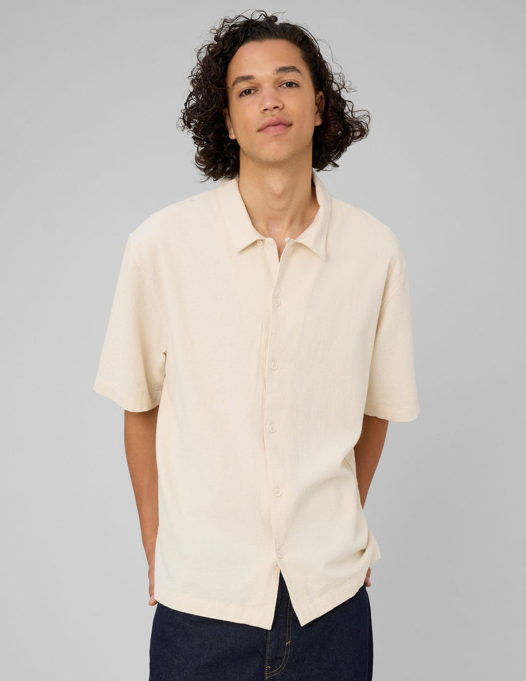 Chemise manches courtes avec patchs - 2