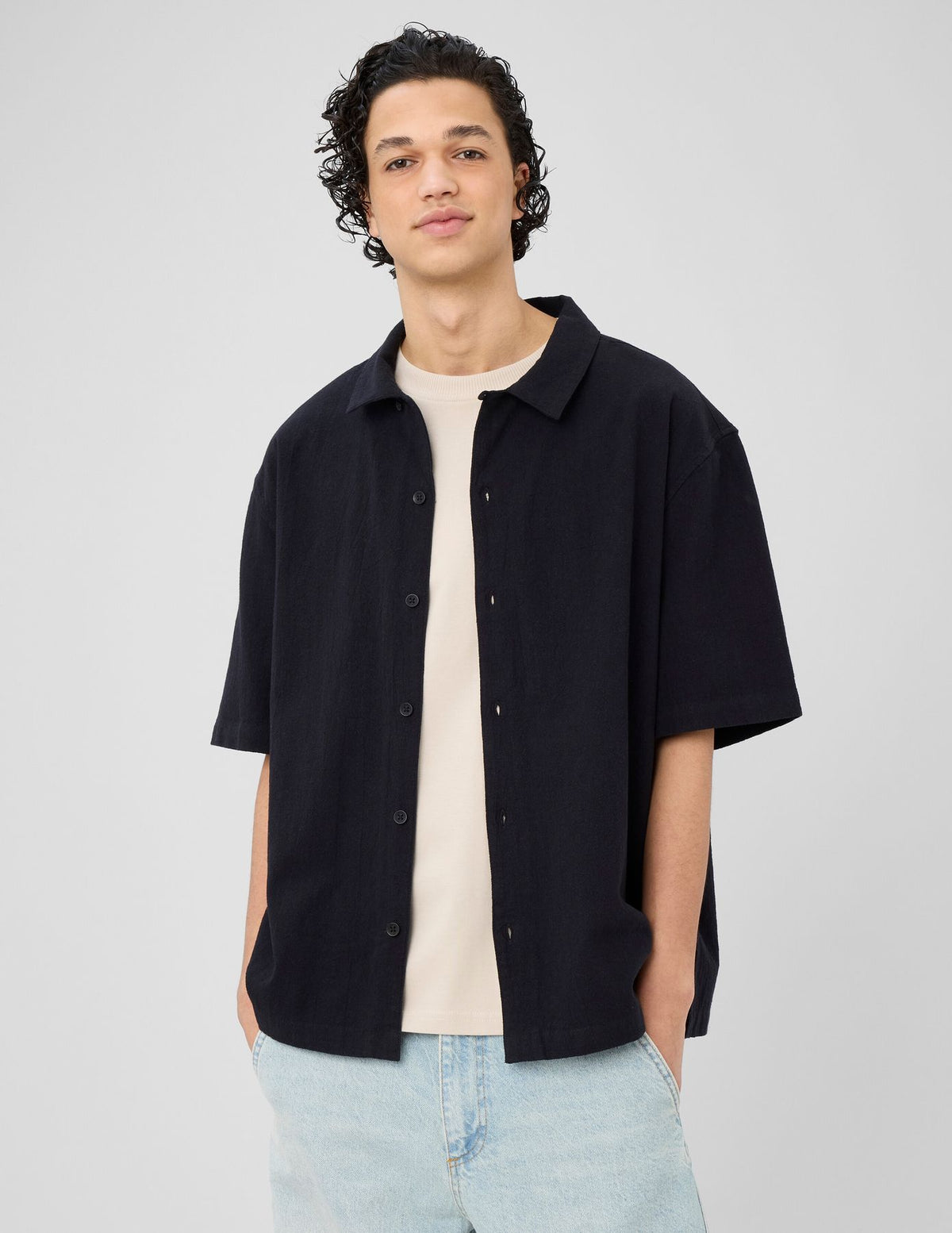 Chemise manches courtes avec patchs - 2