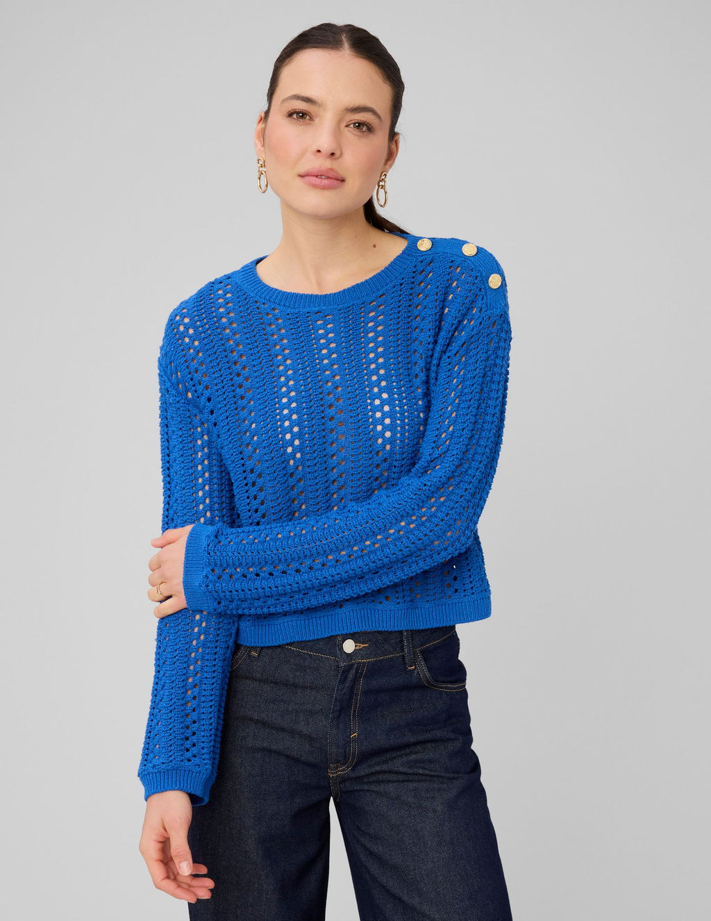 Pull en crochet - 1