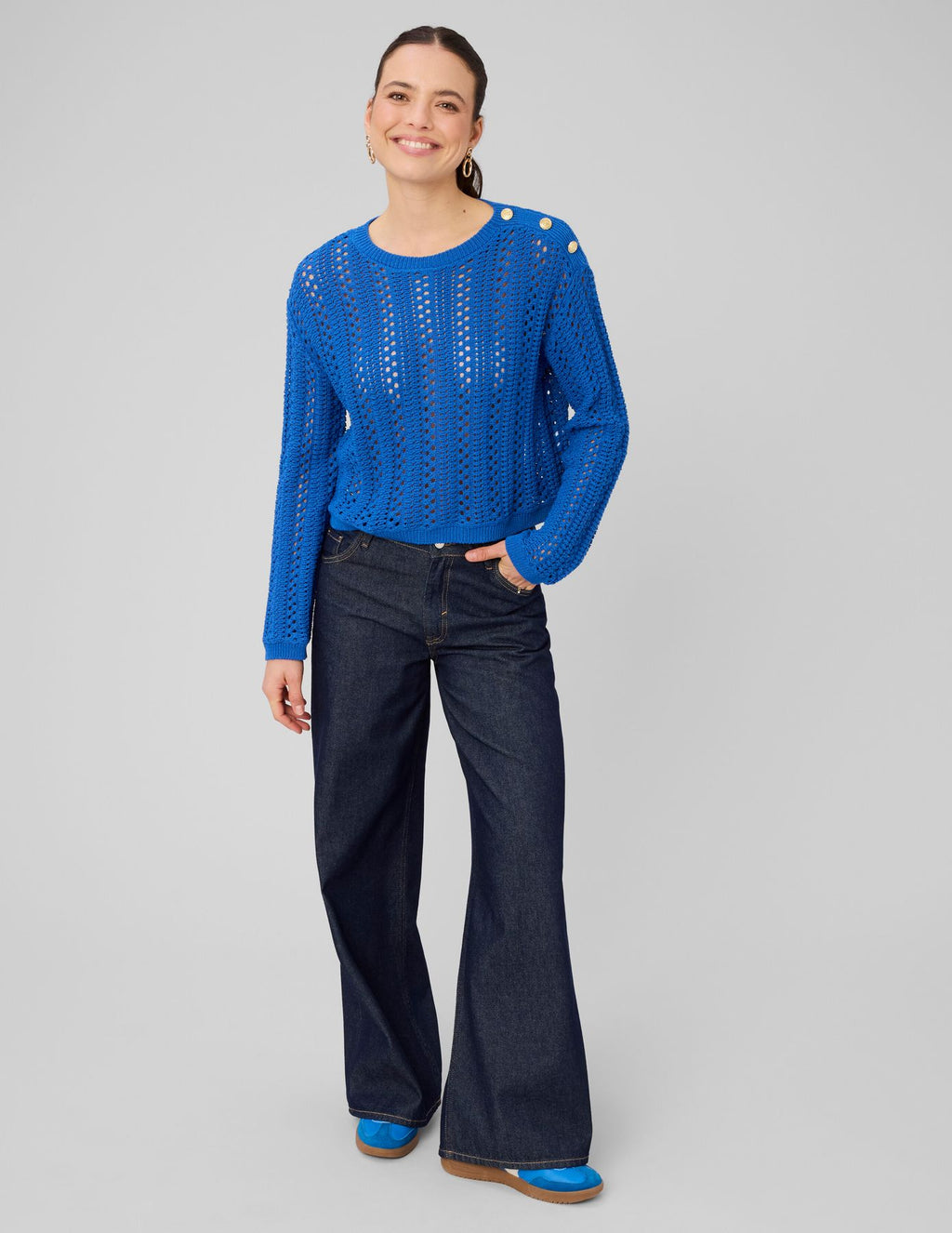 Pull en crochet - 2