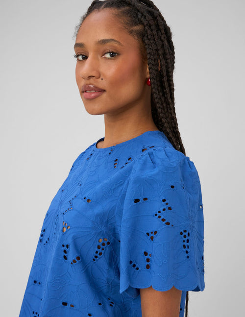 Blouse en broderie anglaise - 2