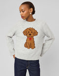 Pull motif chien - 1