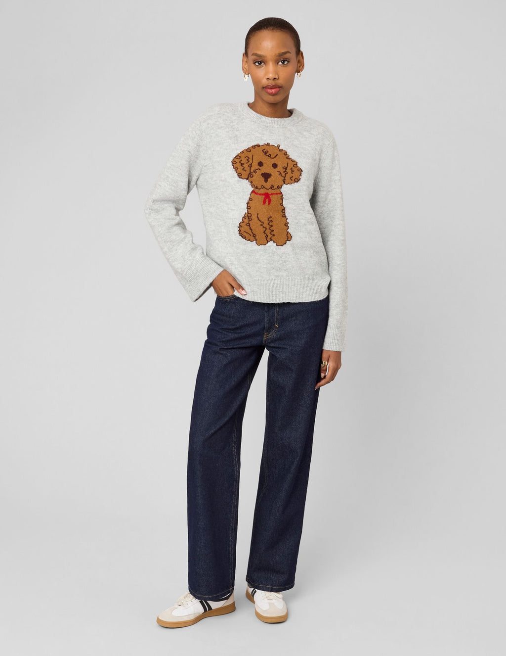 Pull motif chien - 2