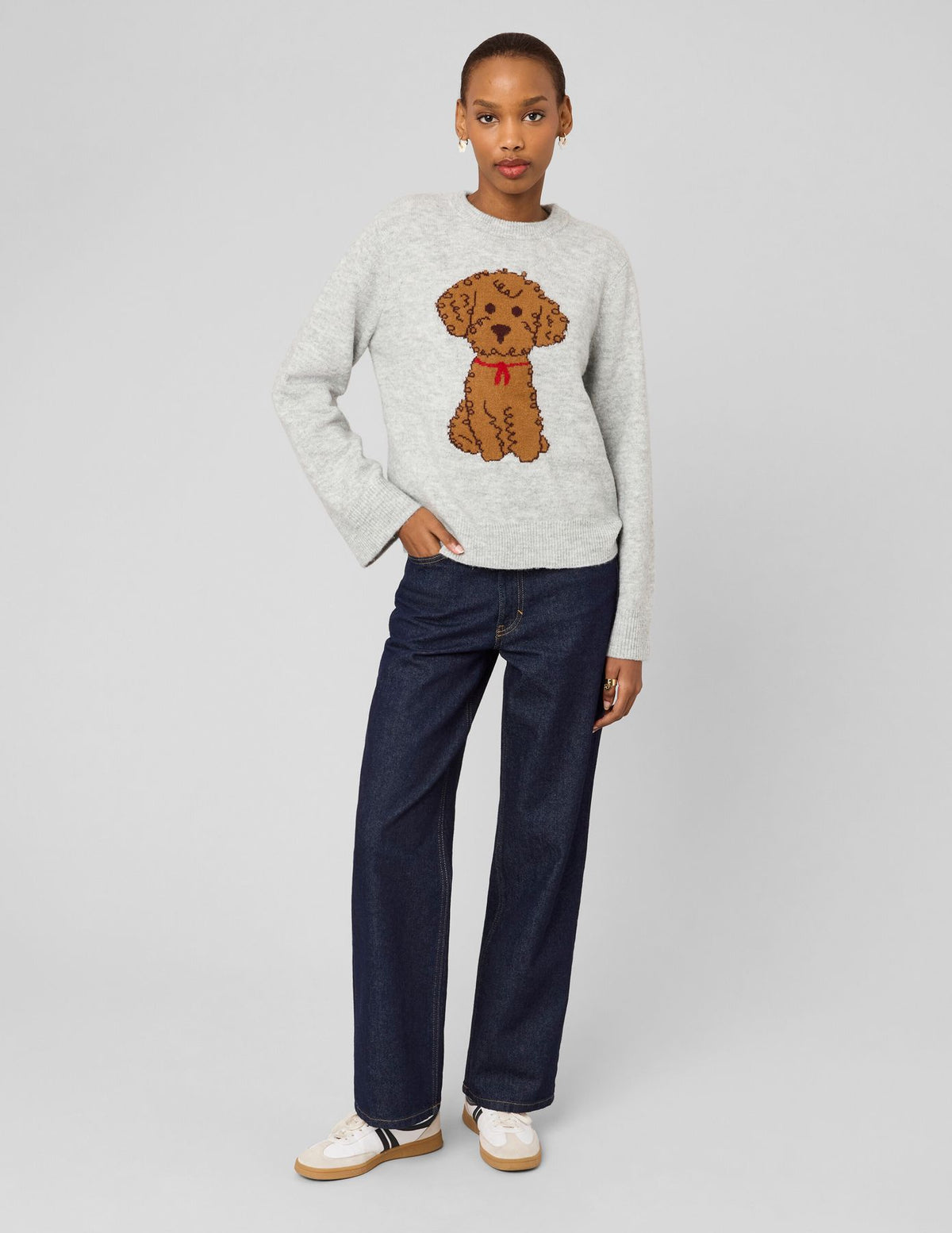 Pull motif chien - 2