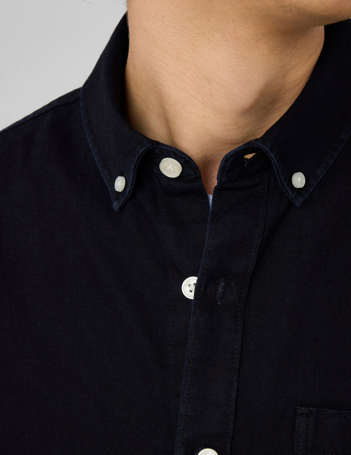Chemise indigo - 2