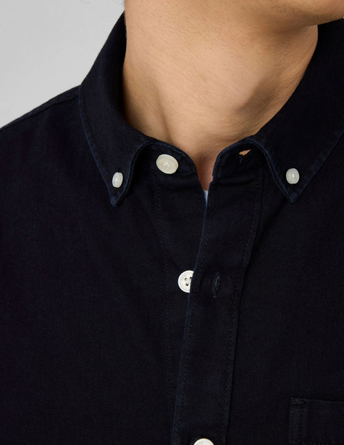Chemise indigo - 2
