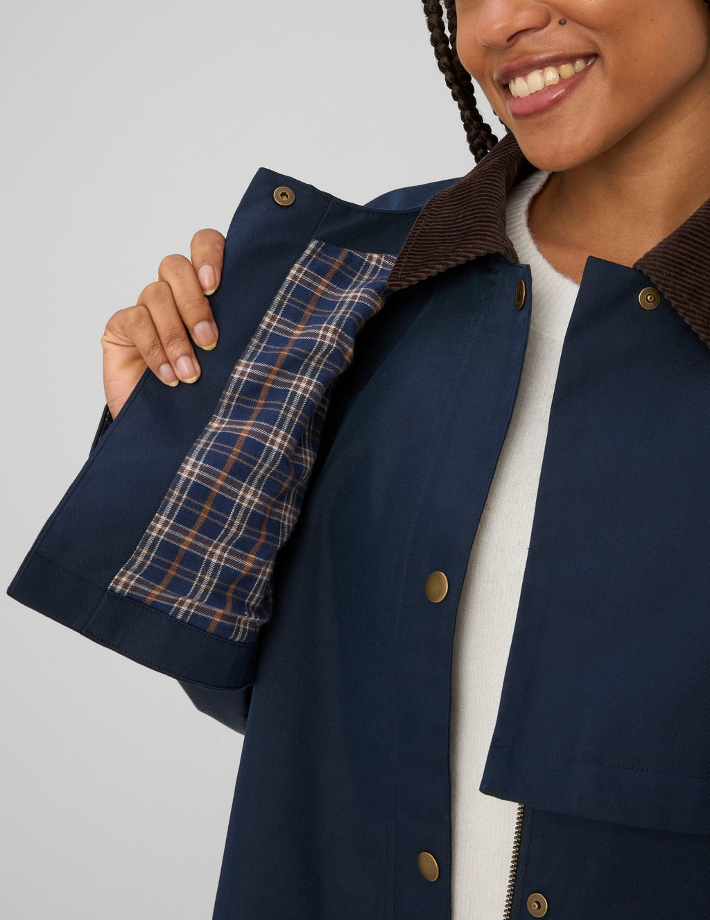Veste cape amovible - 2