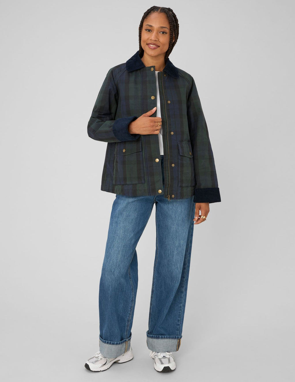 Veste à carreaux - 2