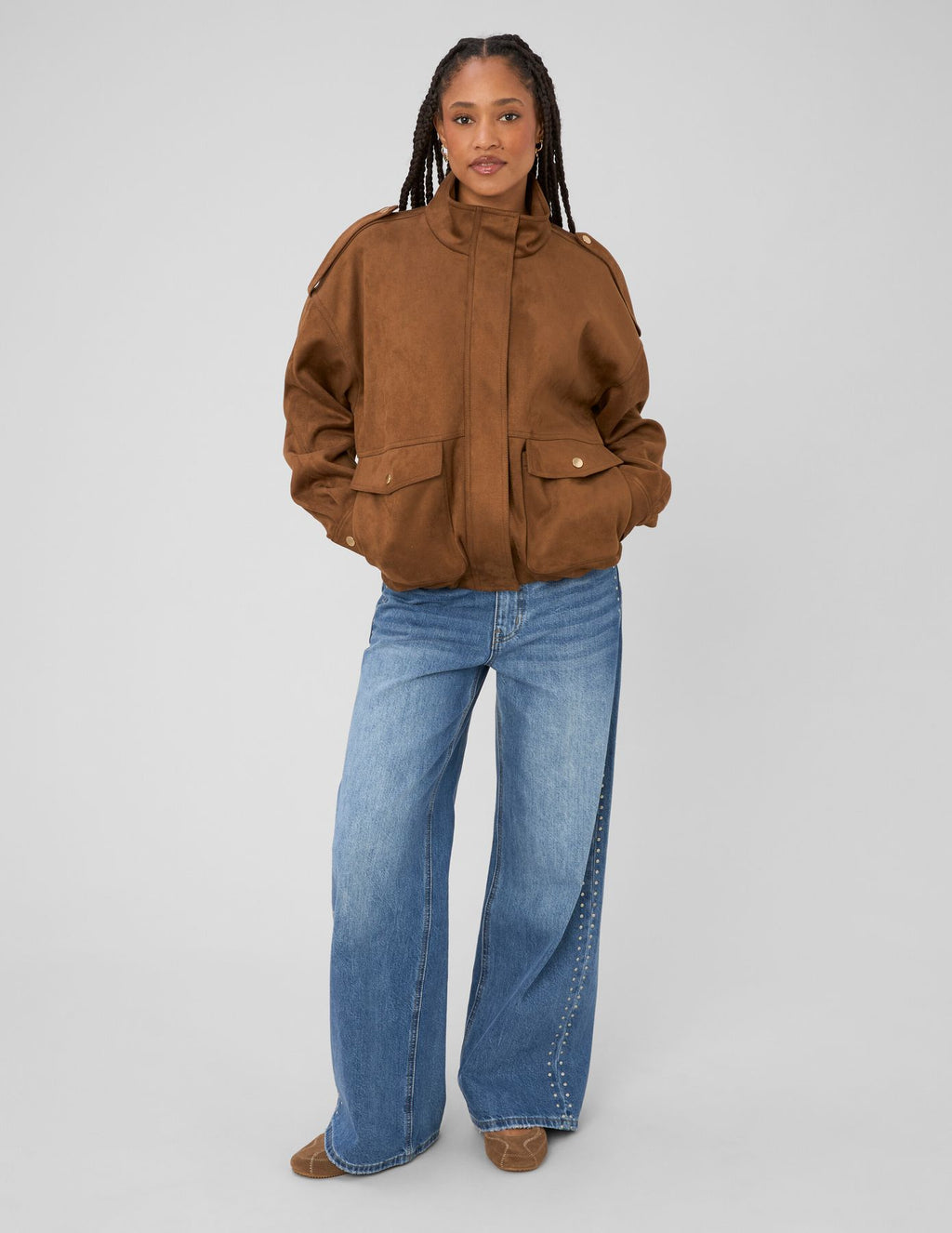 Blouson suédine - 2