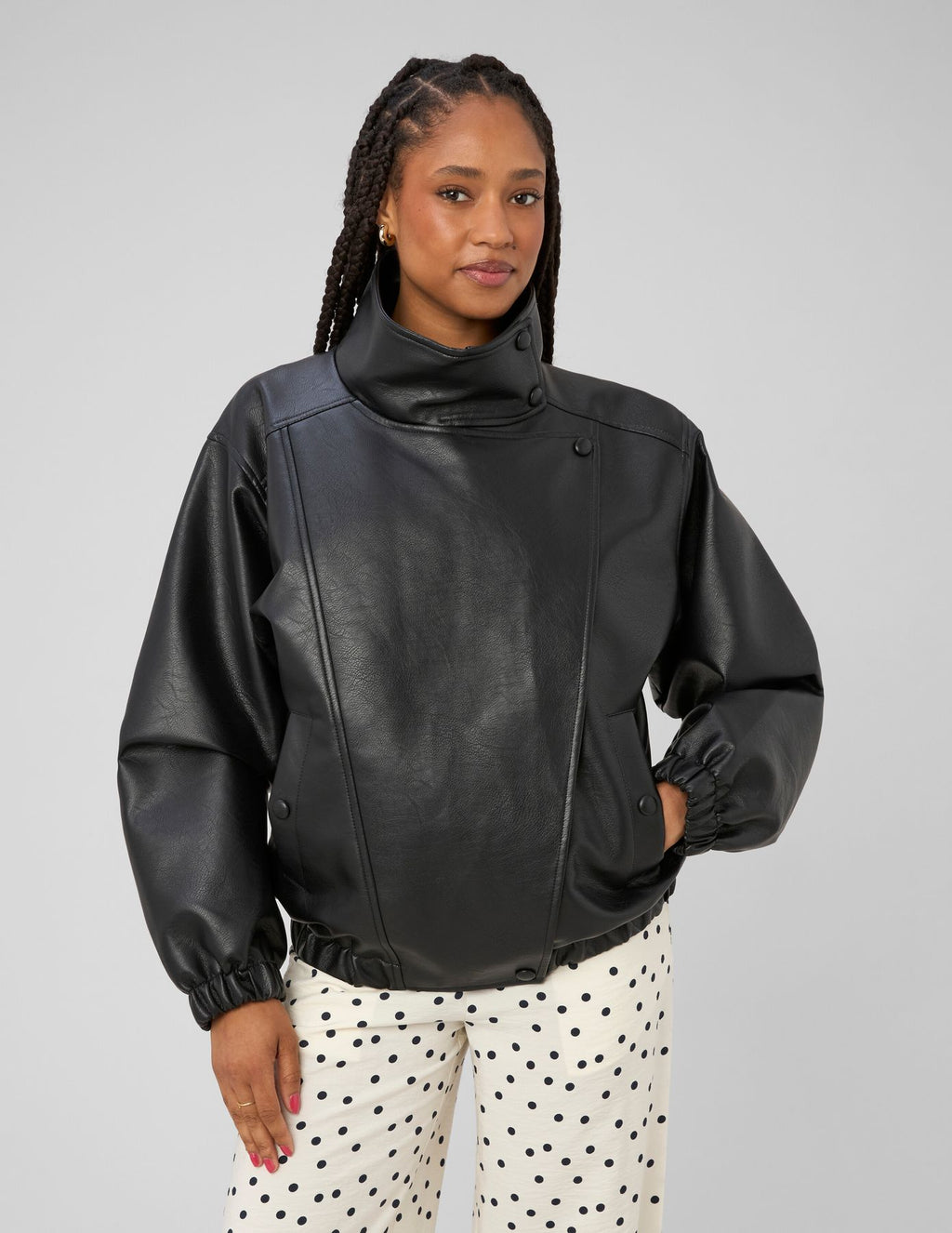 Veste tissu enduit - 1