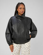 Veste tissu enduit - 1