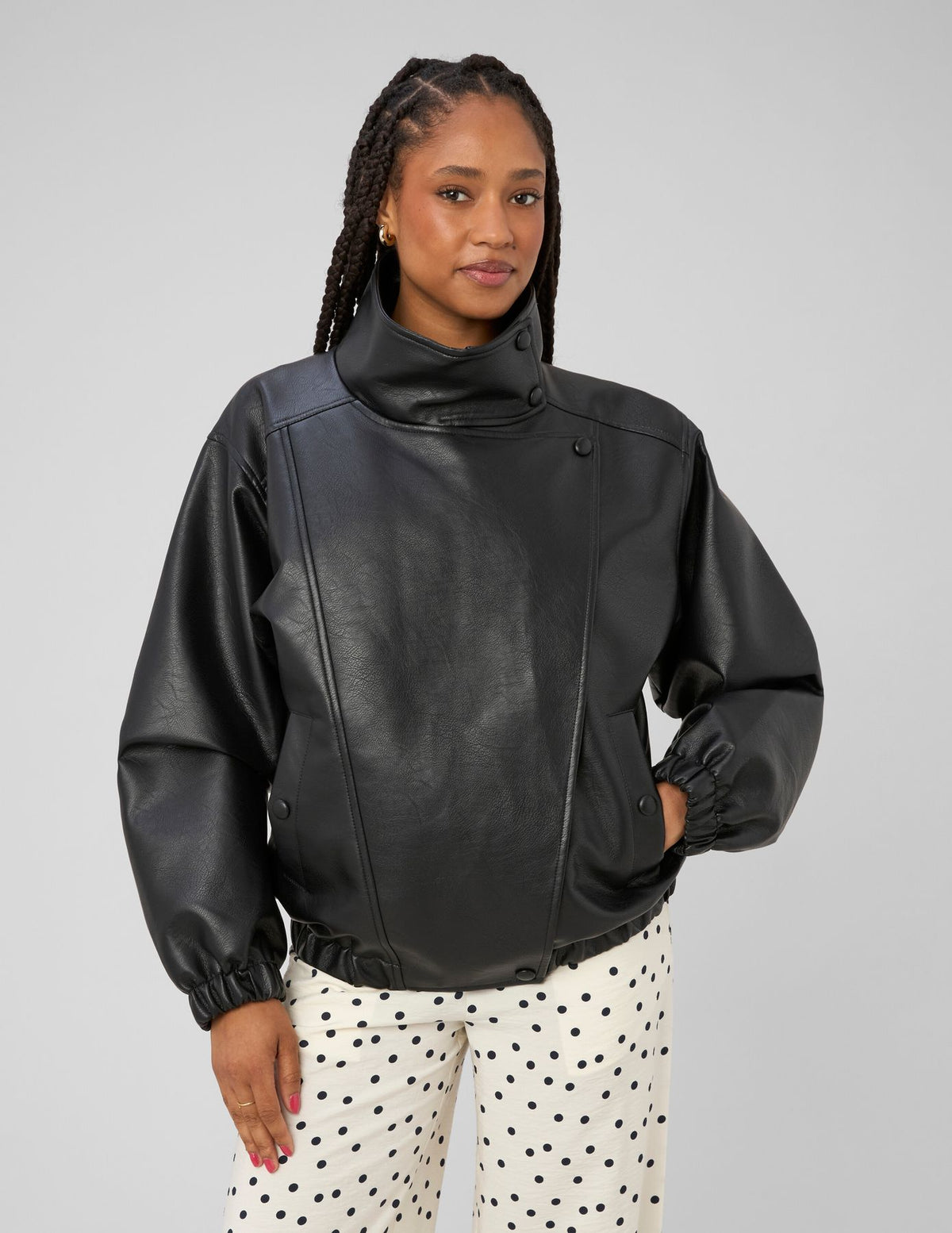 Veste tissu enduit - 1