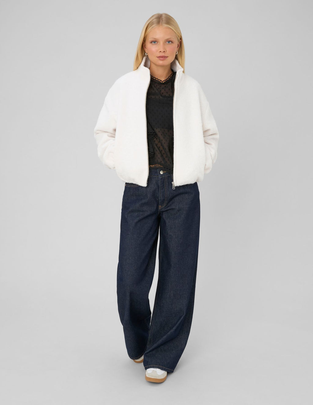 Veste zippée col montant - 2