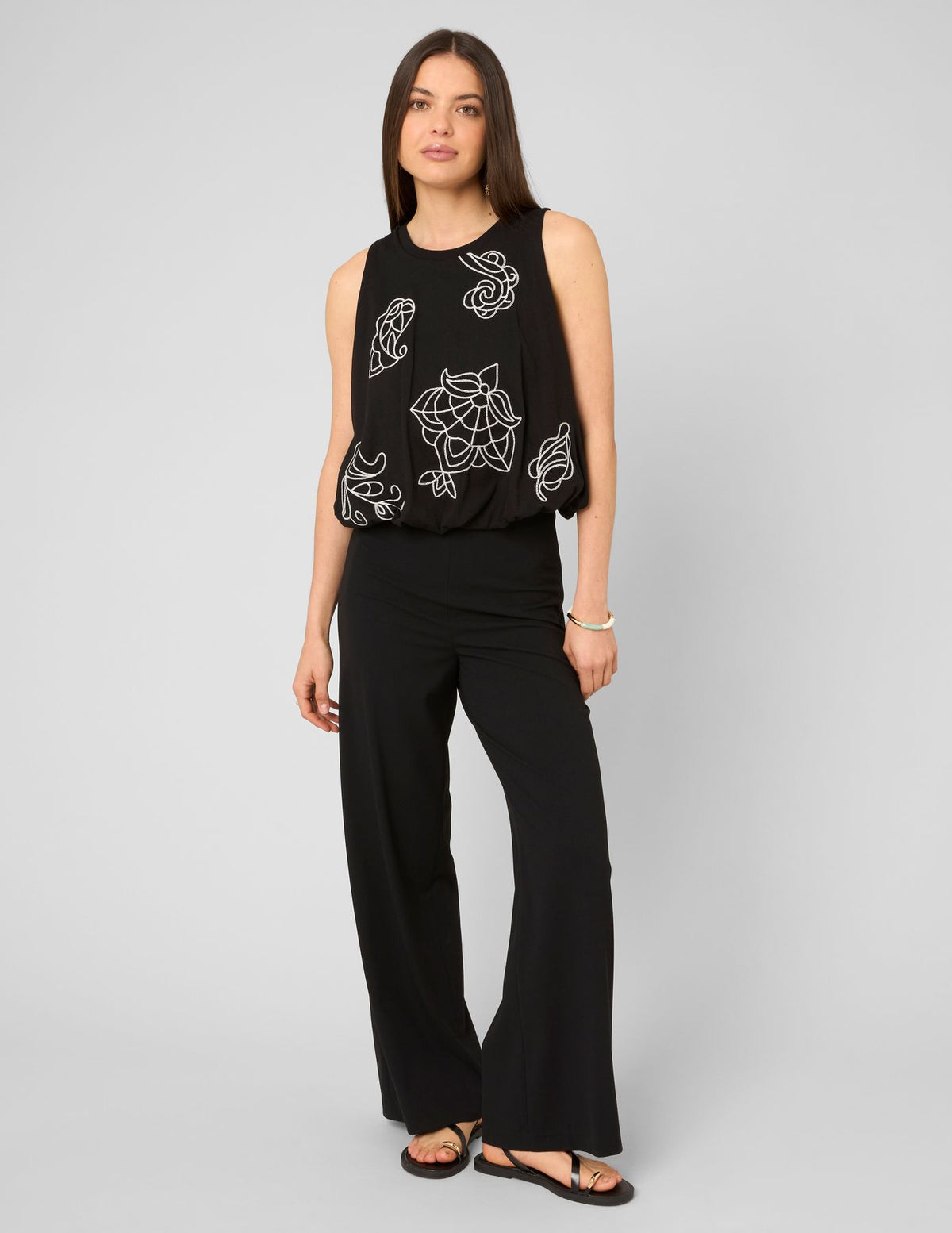 Pantalon droit - 1