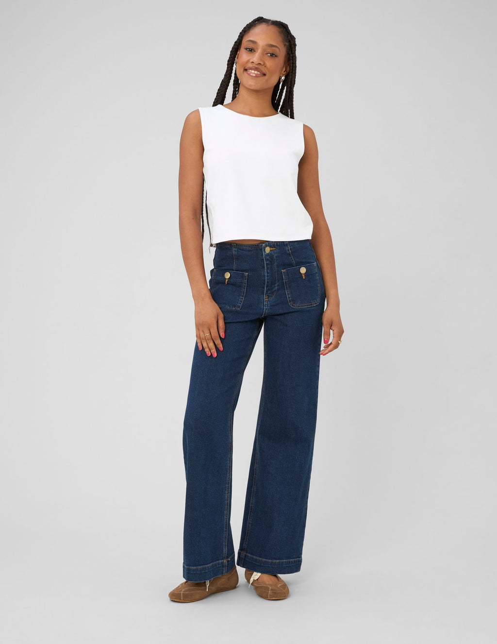 Jean wide leg - 1