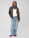 Veste en tissu enduit - 1