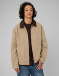 Veste zippée imprimée - 1