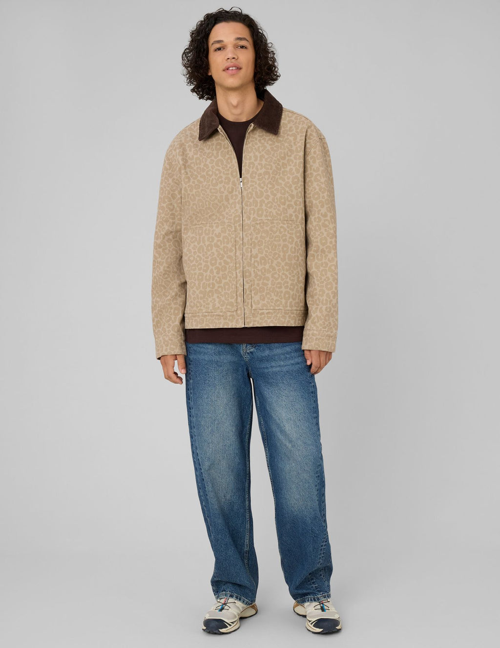 Veste zippée imprimée - 2