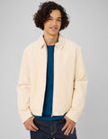 Veste velours zippée - 1