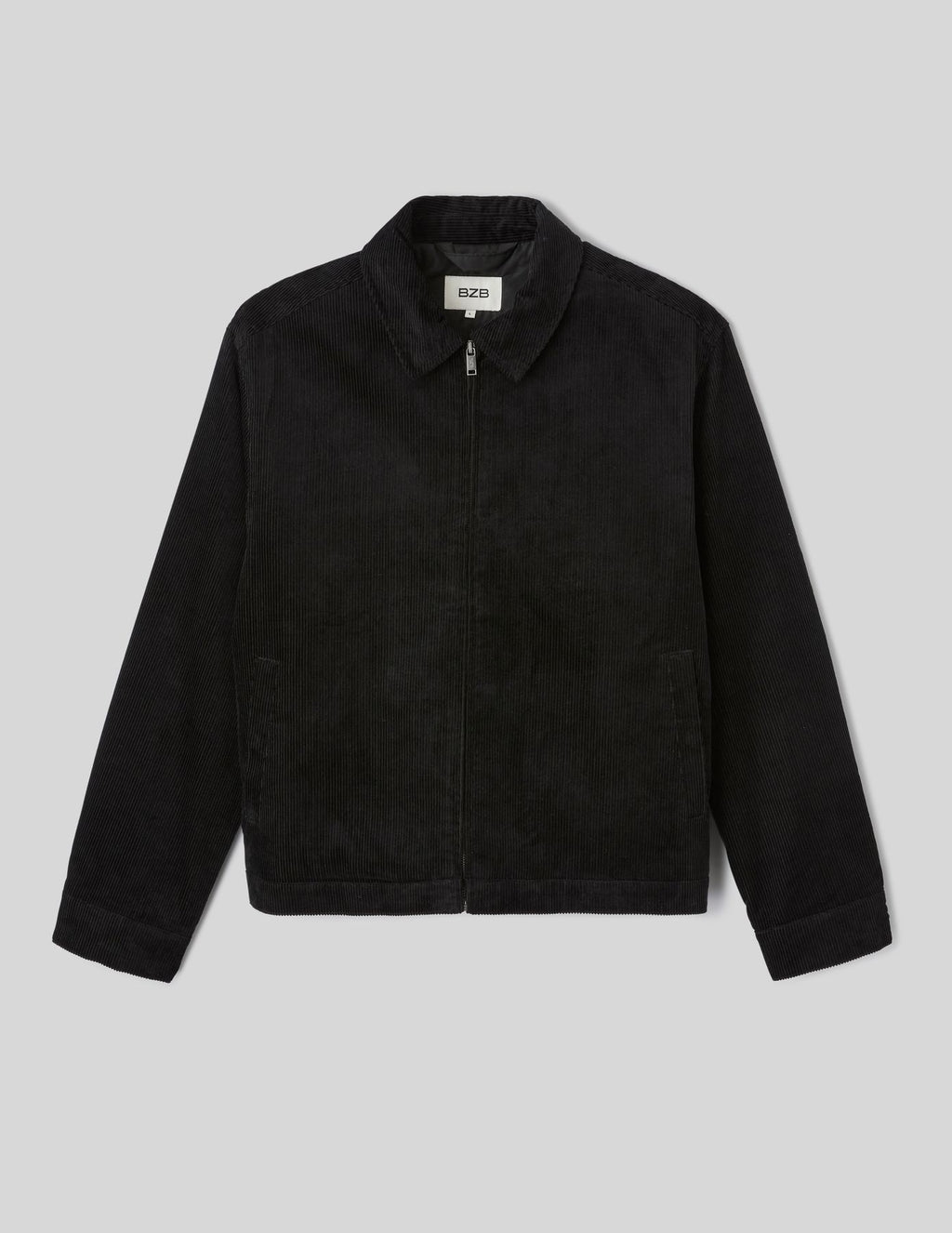 Veste velours zippée - 1
