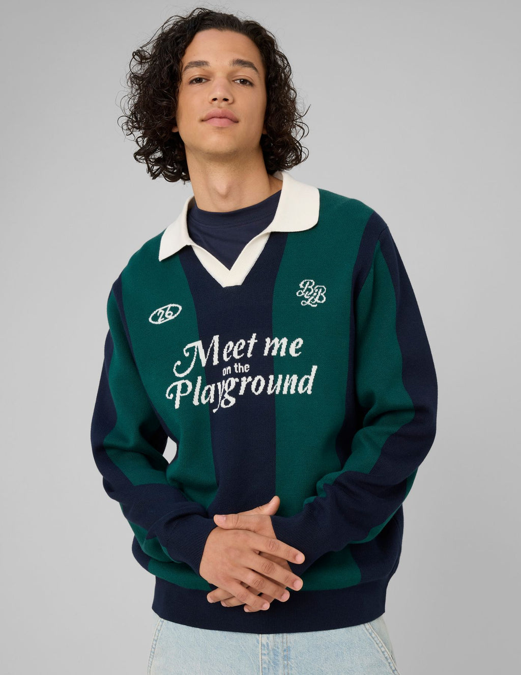 Pull col polo sport - 2