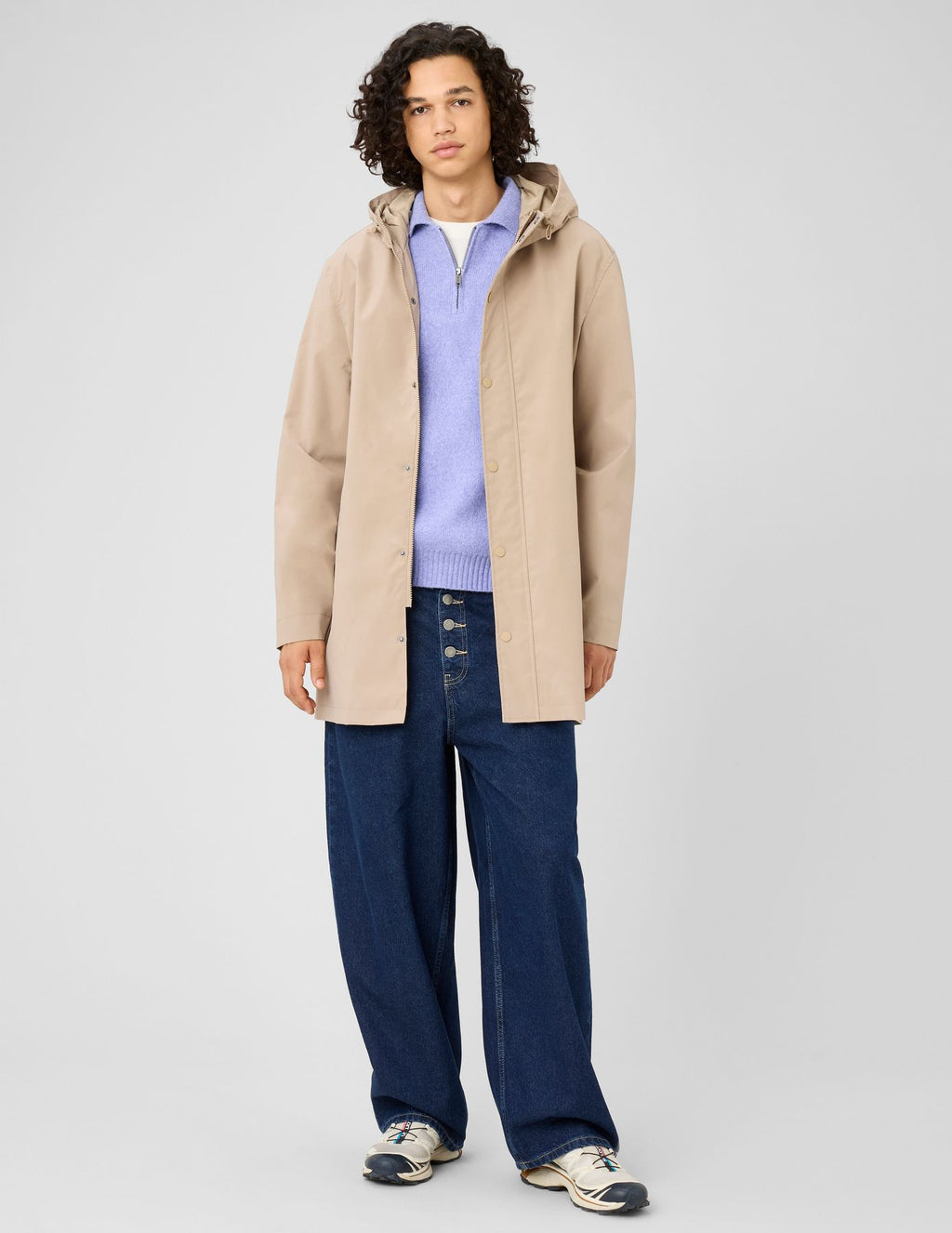 Parka légère à capuche - 2