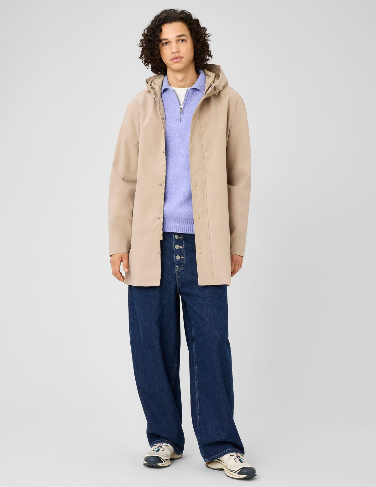Parka légère à capuche - 2