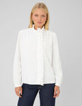 Blouse velours côtelé - 1