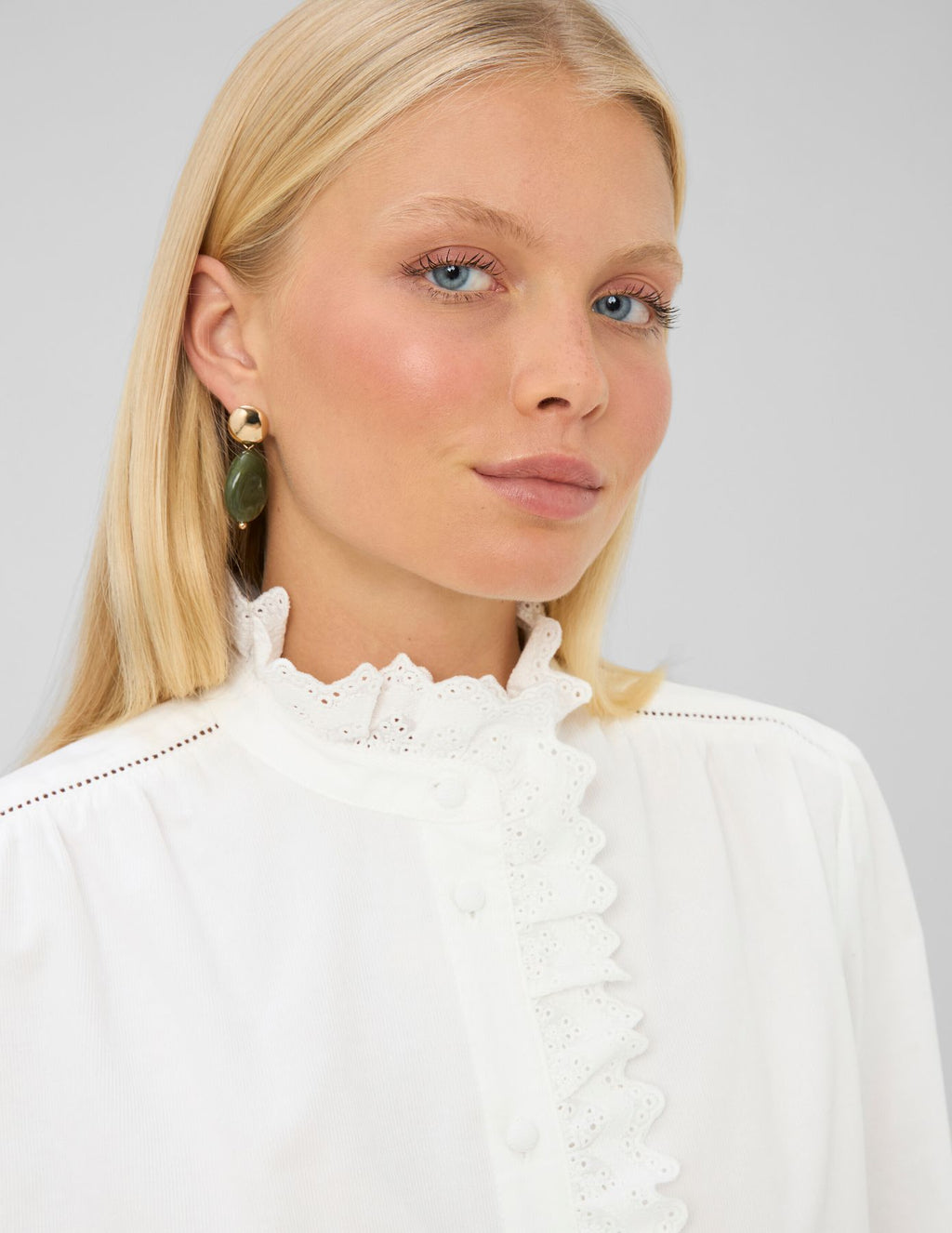 Blouse velours côtelé - 2