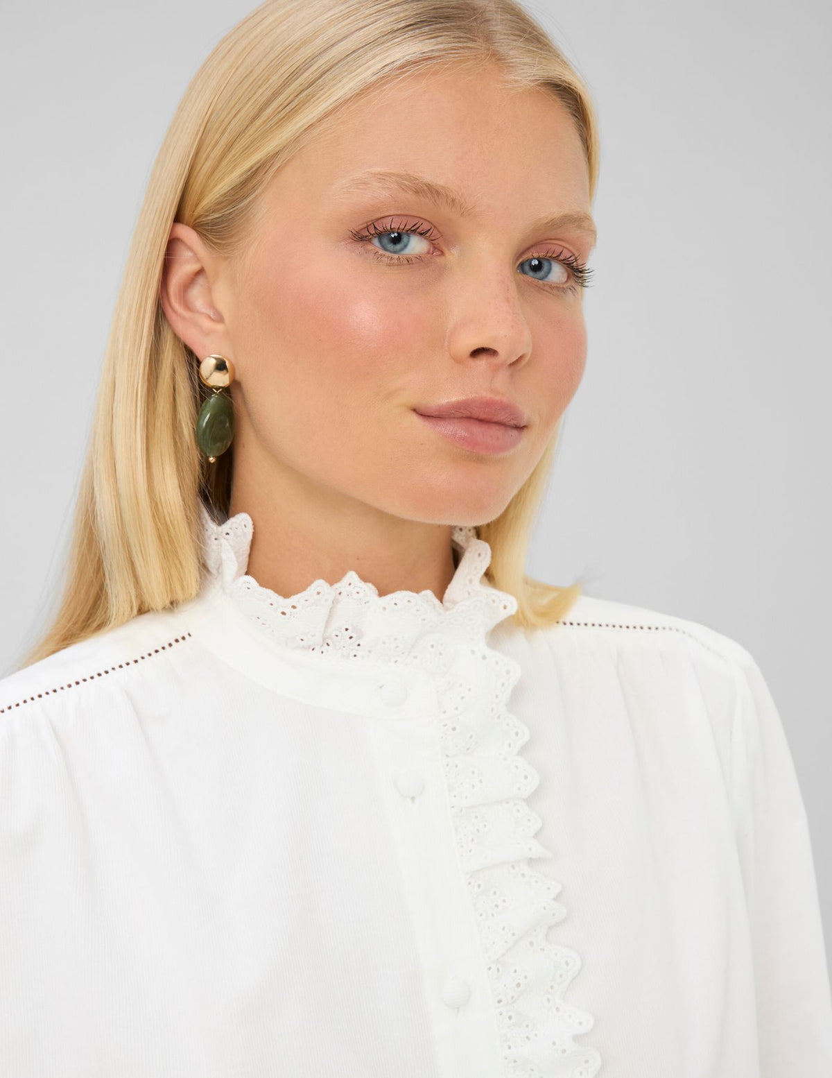 Blouse velours côtelé - 2