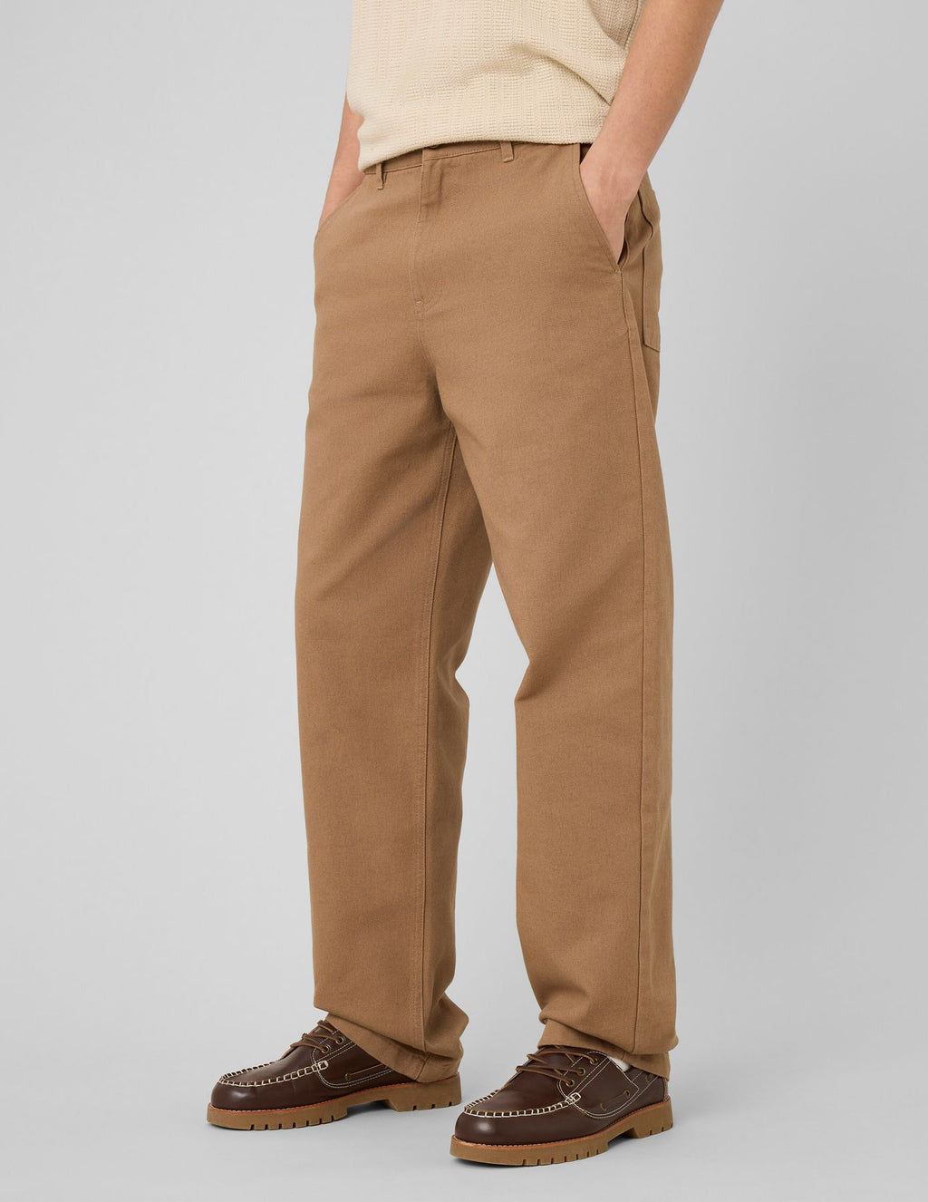 Pantalon loose canvas - 2