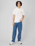 Jean loose paisley - 1