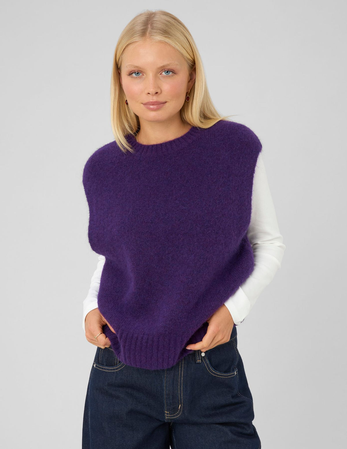Pull sans manche premium - 1