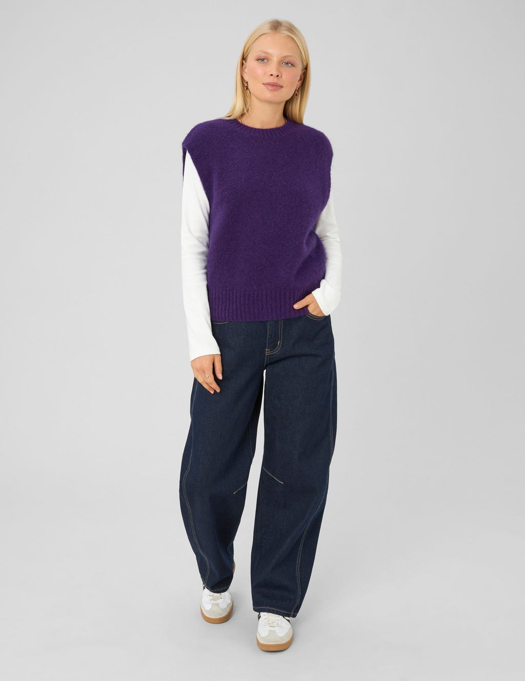 Pull sans manche premium - 2
