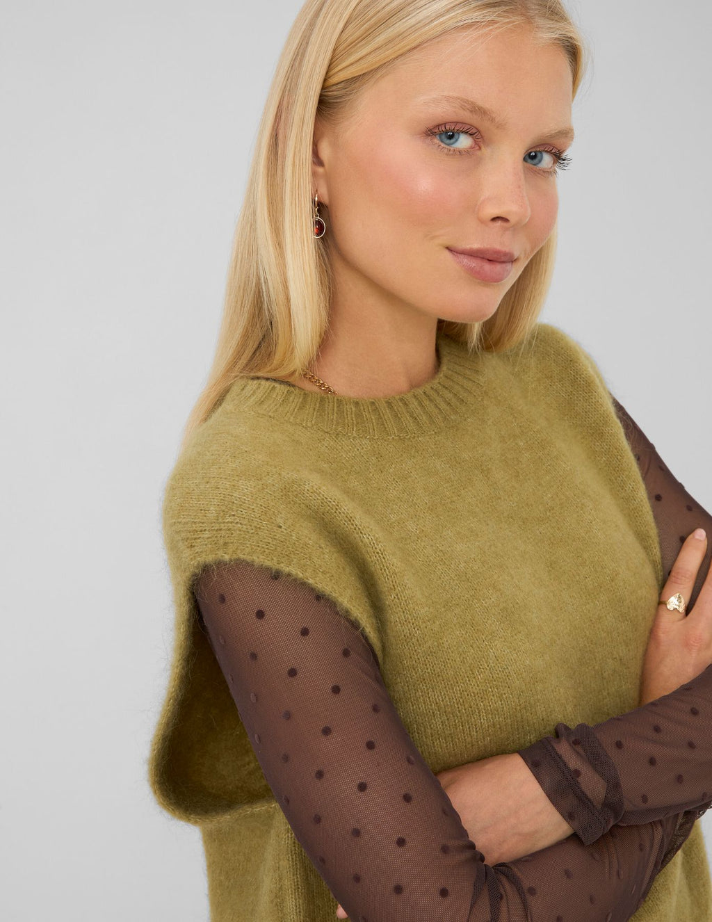 Pull sans manche premium - 2