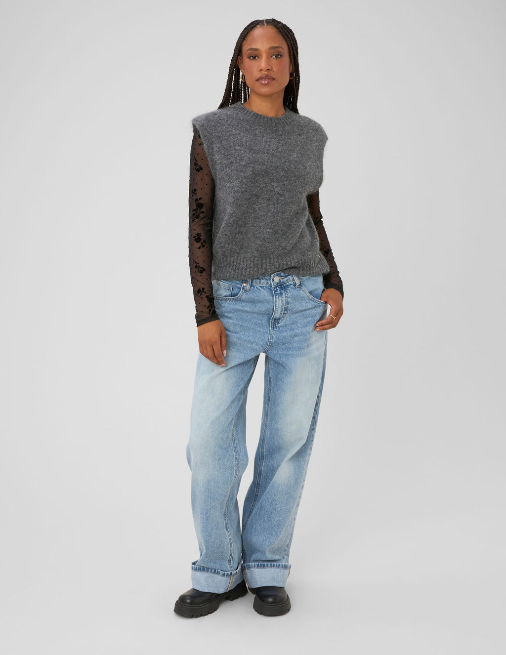 Pull sans manche premium - 2
