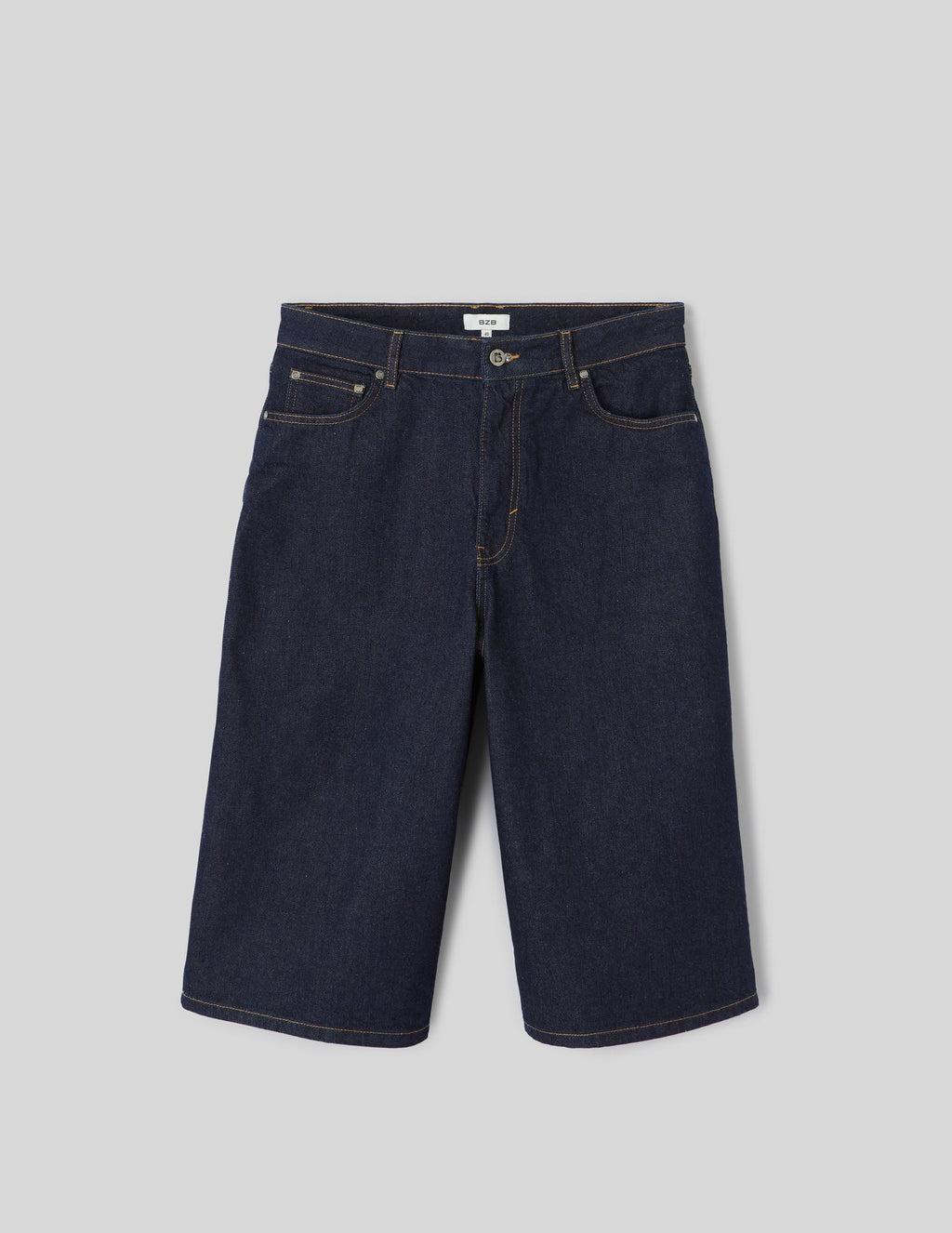 Bermuda baggy en denim - 2